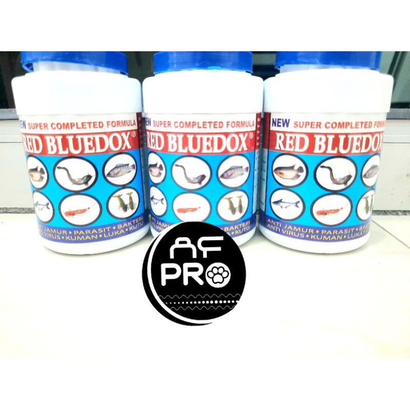Obat Ikan Jamur Parasit Red Bluedox 120ML Tamasindo