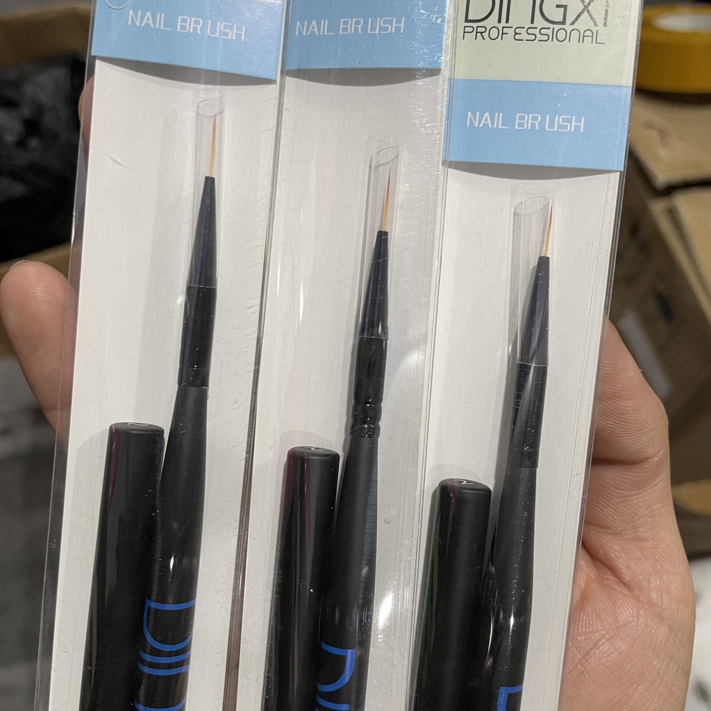cọ vẽ nét Dingxi 7mm, 11mm nail - sinailmi