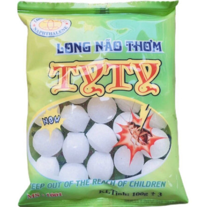 [HCM]1 gói long não thơm tyty 100 gram