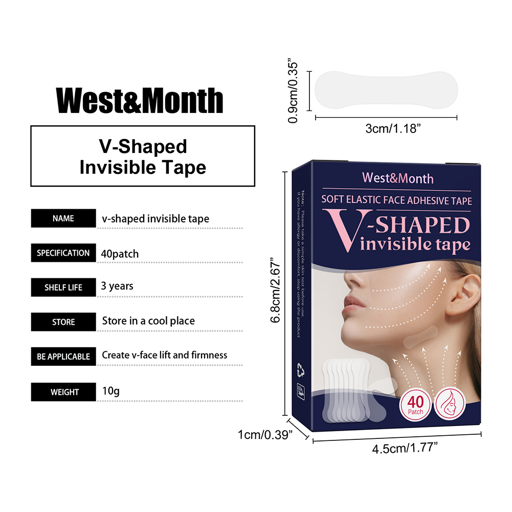 NEW%20fashion%2040pcs%20Invisible%20Breathable%20Thin%20Face%20Stickers%20Waterproof%20V-Shaped%20Facial%20Line%20Wrinkle%20Sagging%20Tighten%20Chin%20Lifting%20Adhesive%20Tape%20-%20Image%205