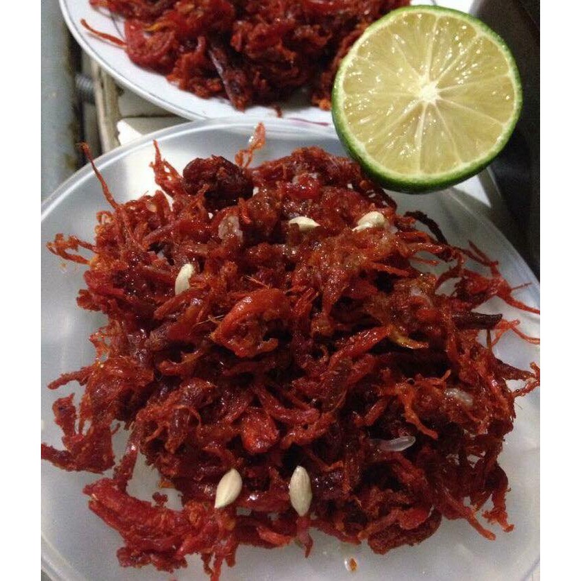 100G Khô Bò Sợi Bò Đội Nón