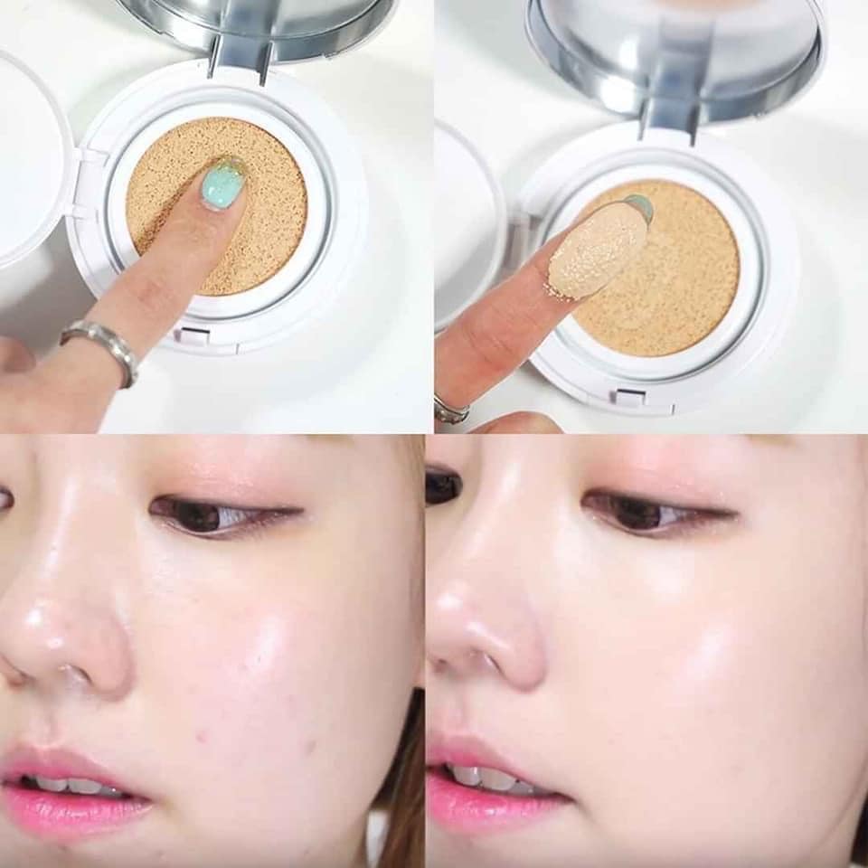 Phấn nước Cushion LIME ( Xanh- Trắng)