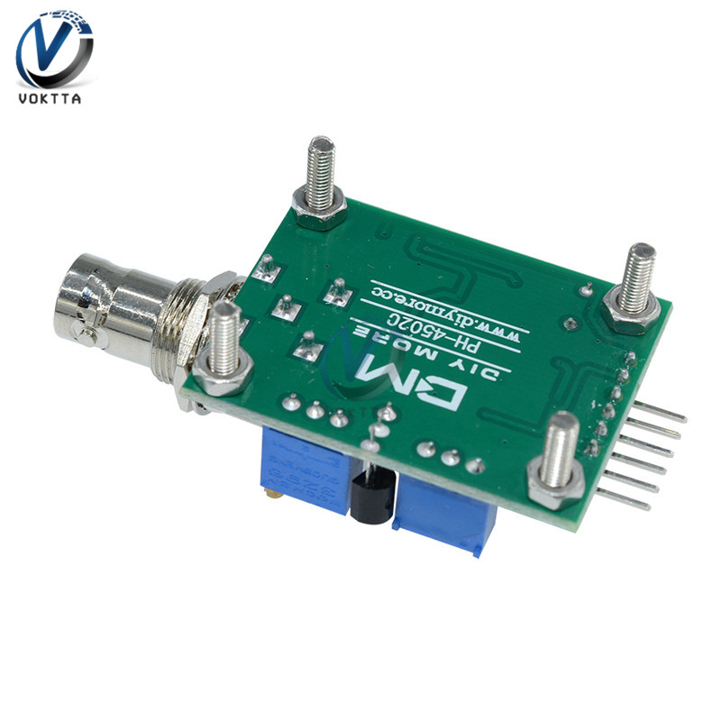Ph Meters Sensor Ph4502c Value Detection Regulator Sensor Module Water ...