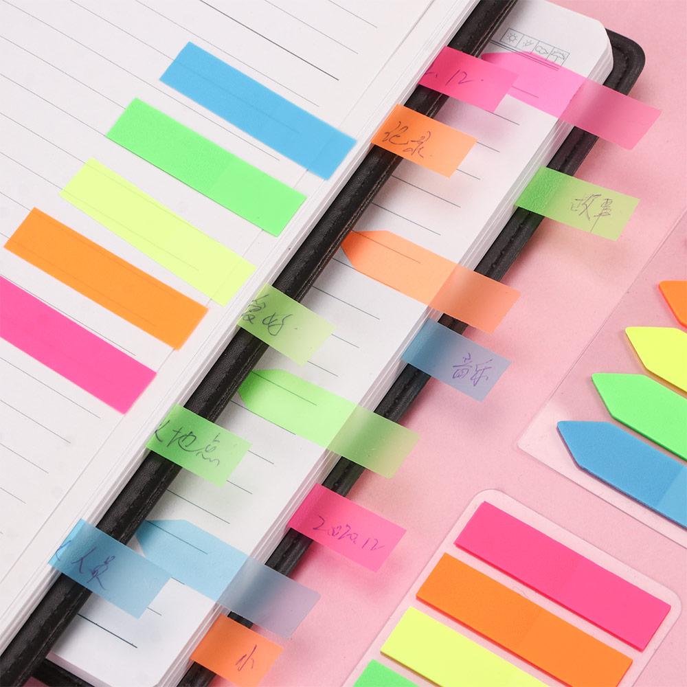 Note Tag Stickers for Page Marker N times Sticky Index Tags Bookmark Stickers Office ...