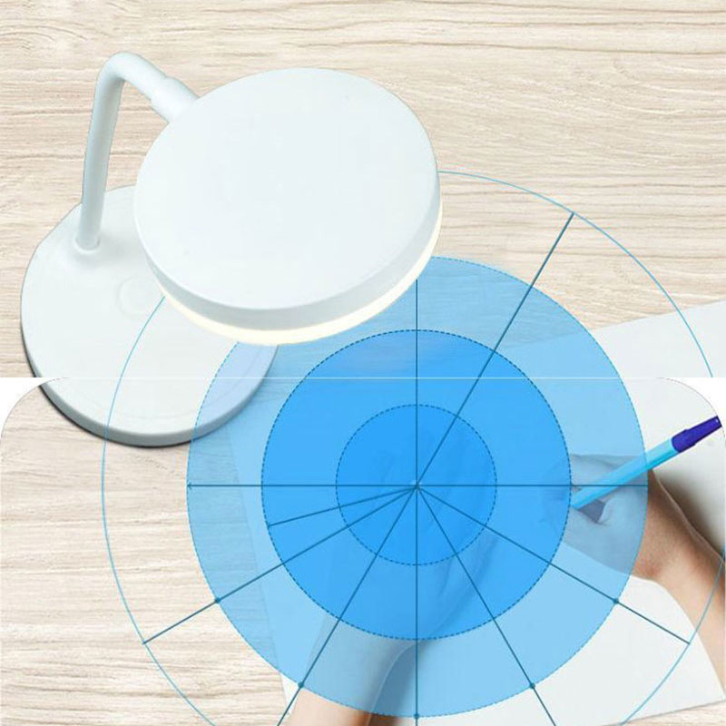SINGLELADY [Miễn Phí Vận Chuyển]LED Eye Protection Desk Lamp for Learning, USB Night Light, Student Desktop, Creative Reading, Charging, Pat Lamp