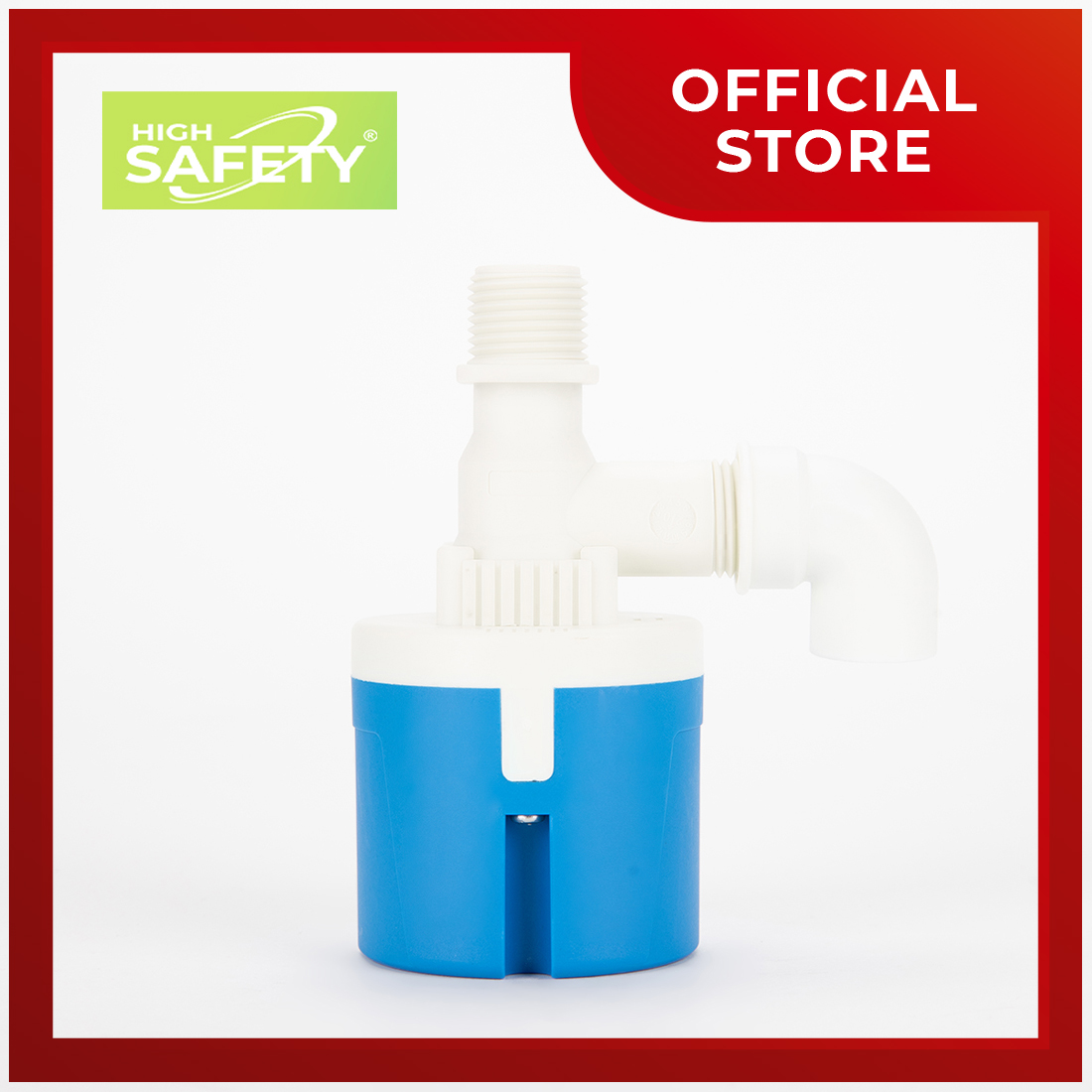 High Safety Automatic Water Valve 1/2 inch 3/4 inch horizontal