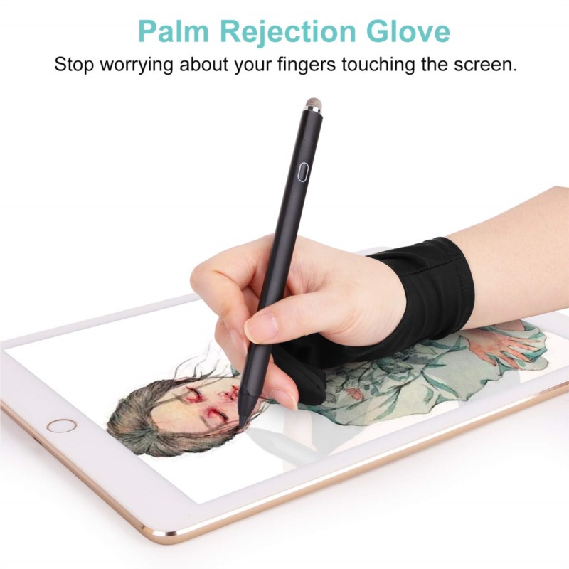 1pcs%20Home%20Artists%20Gloves%20Palm%20Rejection%20Two%20Fingers%20Gloves%20Drawing%20Pen%20Display%20Paper%20Art%20Painting%20Sketching%20Graphics%20-%20Image%206