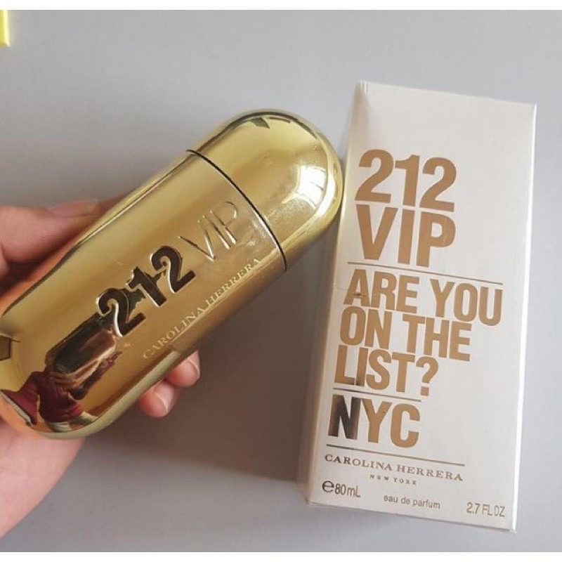 Nước Hoa Nữ 212 Vip Vàng 80ml