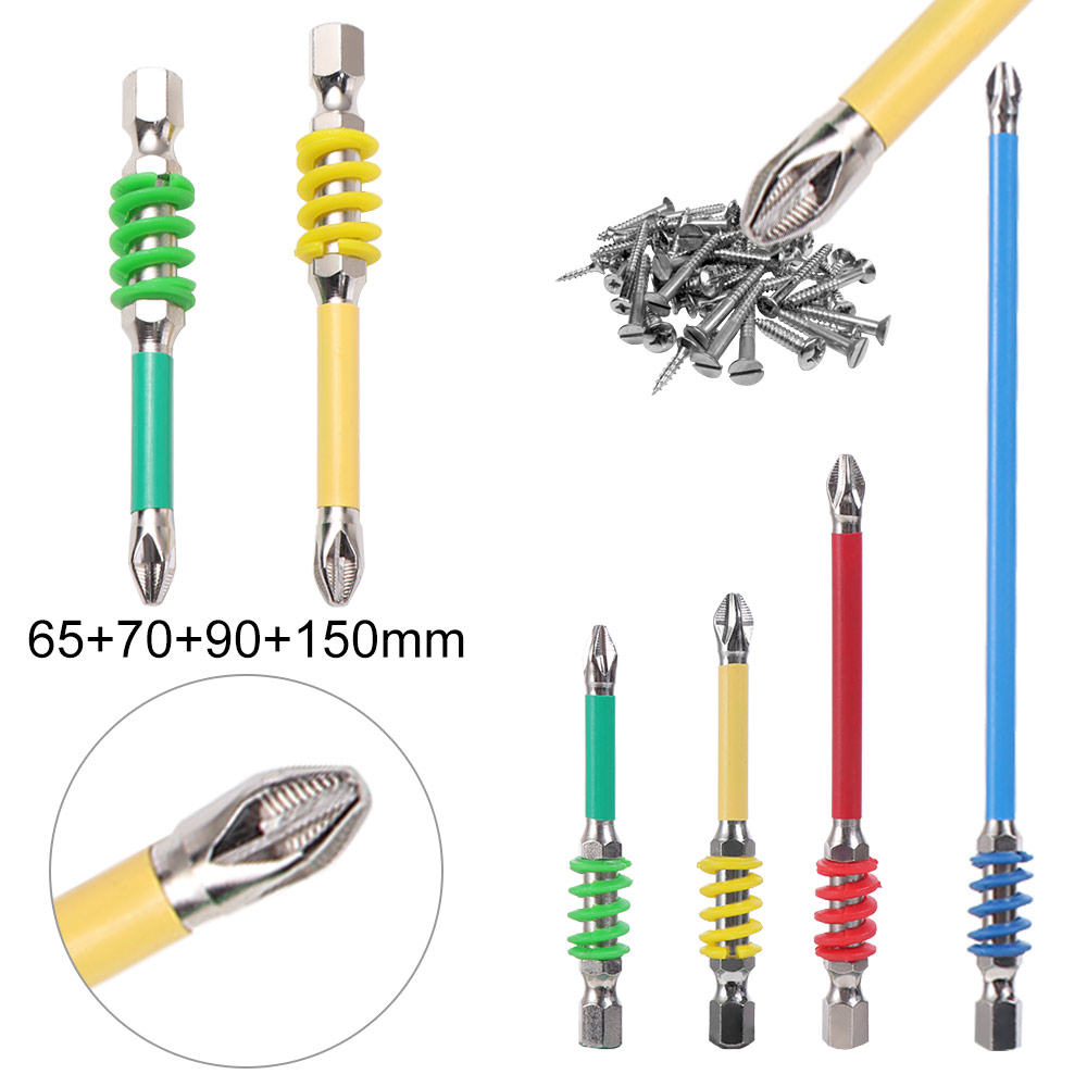 Magnetic%20Screwdriver%20Drill%20Bits%20With%20Spring%2065/70/90/150%20mm%20Spring%20Screwdriver%20Bit%20/4''%20Hex%20Shank%20High%20Hardness%20Impact%20Batch%20Head%20Power%20Hand%20Tools%20-%20Image%202