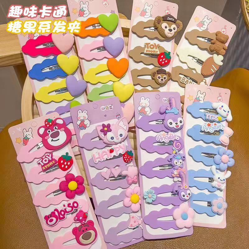 kẹp tóc xinh hot trend cho bé