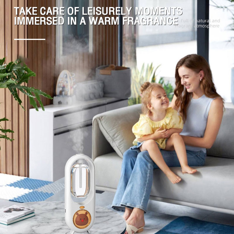 JIASHI máy phun sương máy khuếch tán tinh dầu máy xông tinh dầu Dễ Thương Pet Máy hương liệu Tự Động khuếch tán hương thơm Nhà tinh dầu Phòng Ngủ Khách Sạn khuếch tán hương thơm Lâu Dài Hương Thơm máy tạo mùi thơm