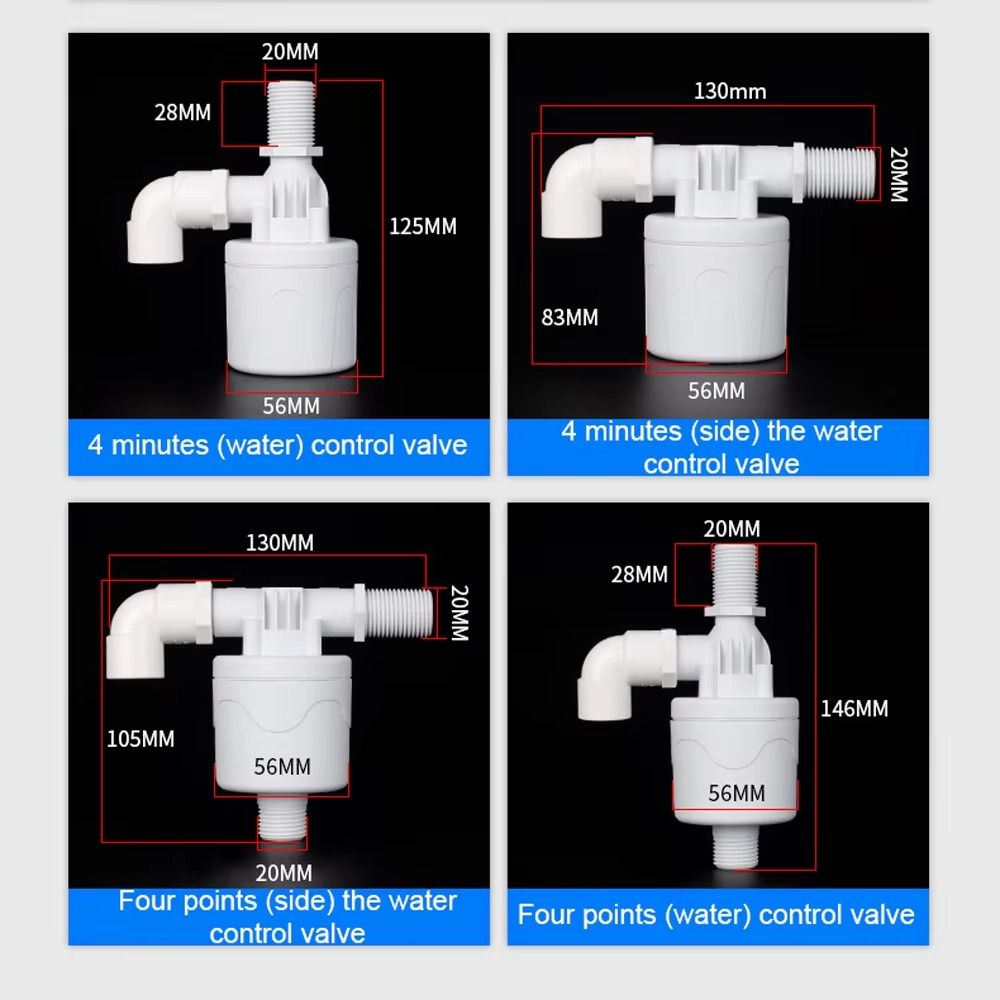 Valve Float Ball Automatic Water Level Control Automatic Float Valve ...