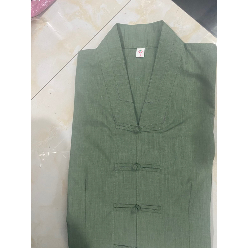 Đồ lam đi chùa # la hán nữ