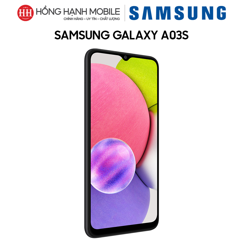 Điện Thoại Samsung A03s 4GB/64GB - Hàng Chính Hãng