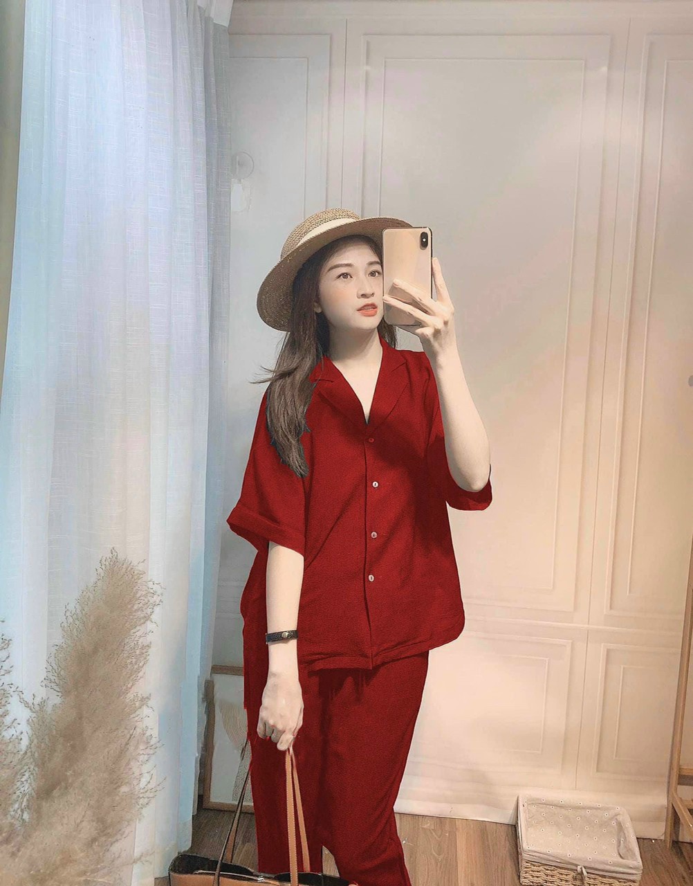sét đũi đủ màu sang chảnh đẹp me ly ld22