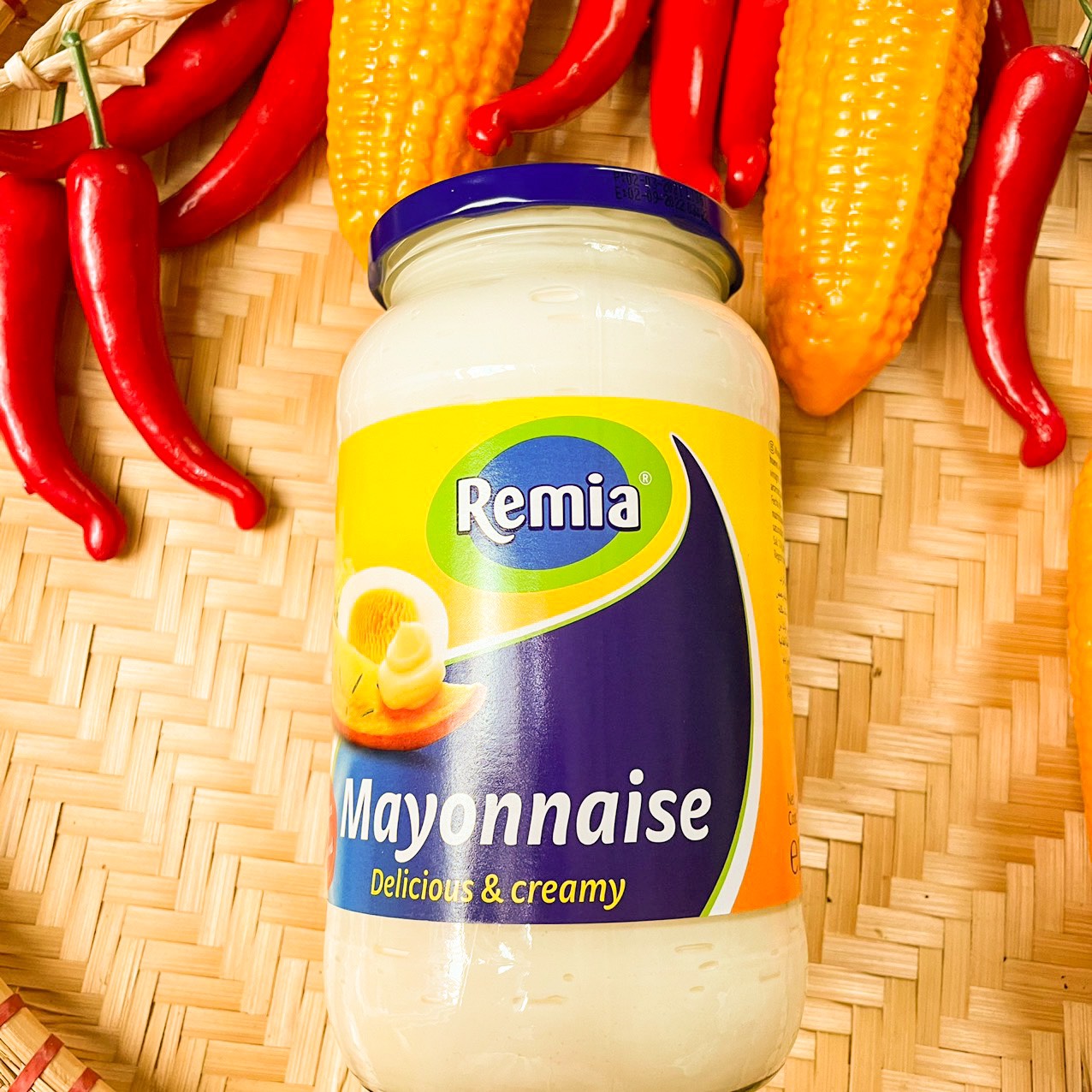 SỐT MAYONNAISE HÀ LAN REMIA 1KG