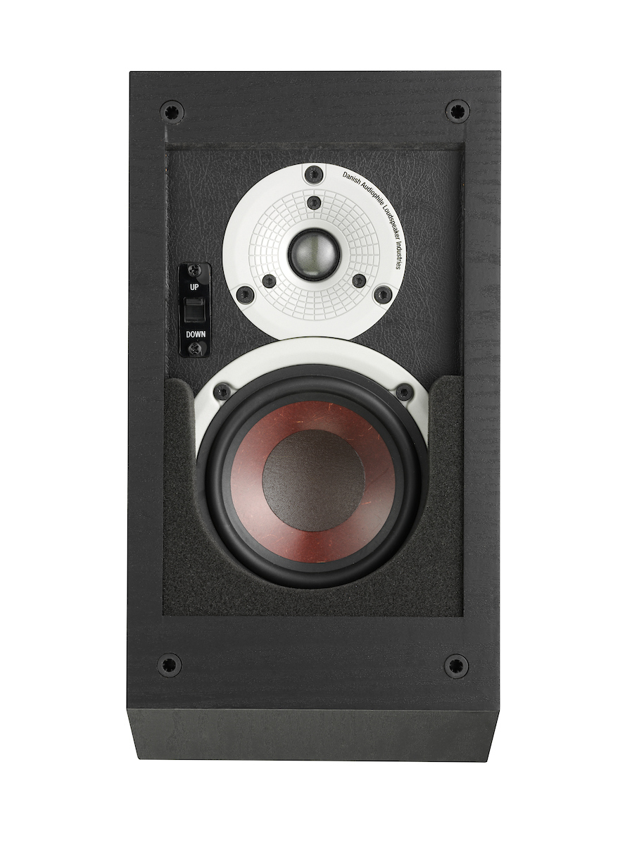 DALI Alteco C-1 Height Speaker (Black Ash) | Lazada Singapore