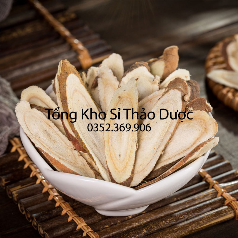 Cam thảo khô thái lát 1kg