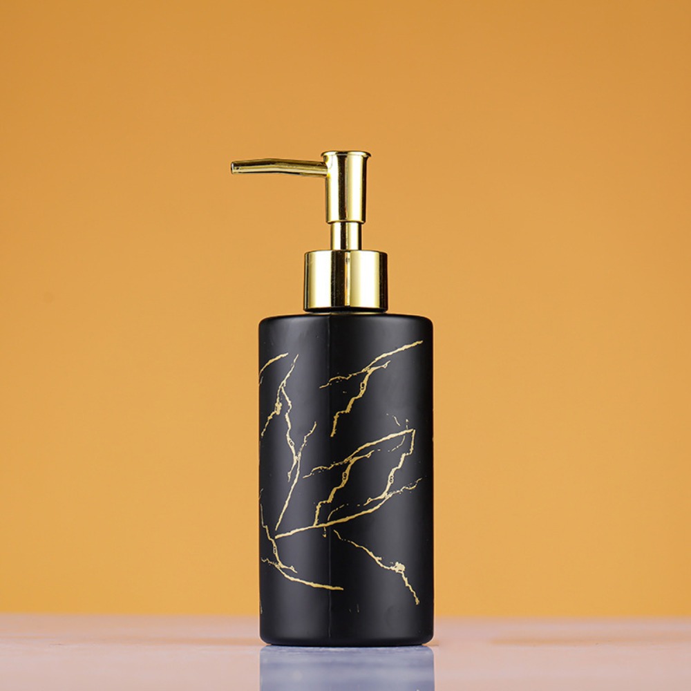 Practical%20Marbling%20Soap%20Dispensers%20320ml%20Refillable%20Emulsion%20Bottle%20Glass%20Press%20Type%20Sanitizer%20Empty%20Bottle%20Bathroom%20-%20Image%209