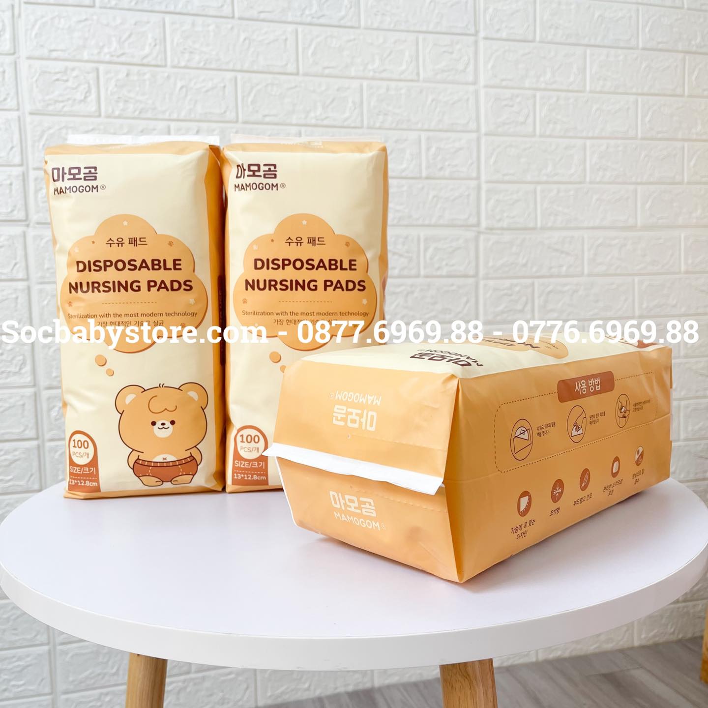 Lót thấm sữa Mamogom - 100 miếng