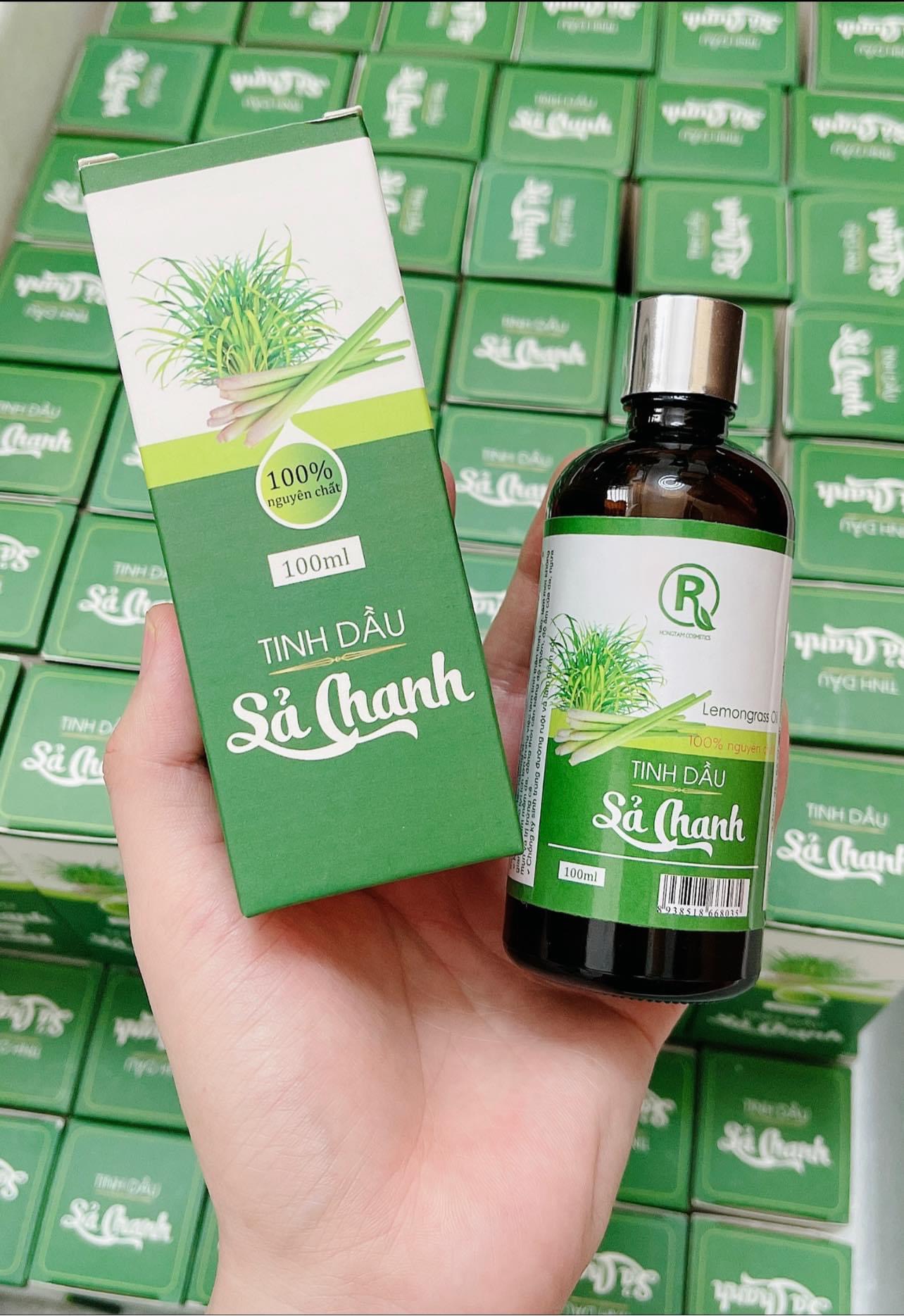 Tinh Dầu Sả Chanh Giúp đuổi muỗi chai 100ml