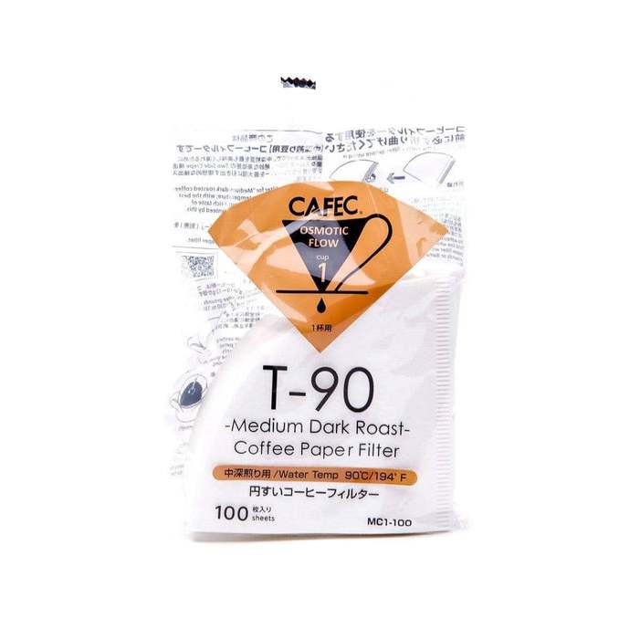 Giấy Lọc Pha Cà Phê Cafec T83,T90,T92 Size V01