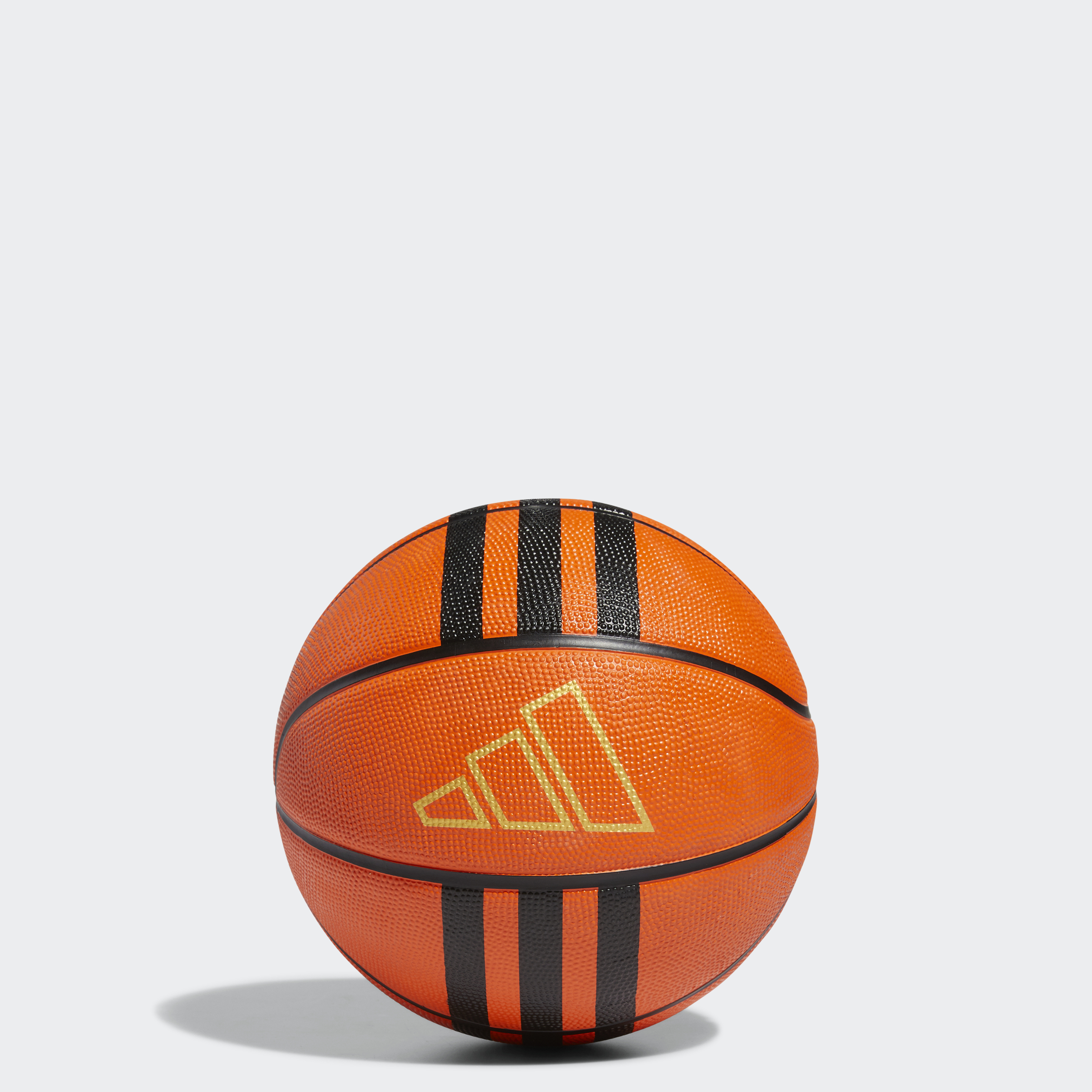 Adidas bóng rổ quả bóng rổ 3 sọc cao su x3 unisex trái cam hm4970