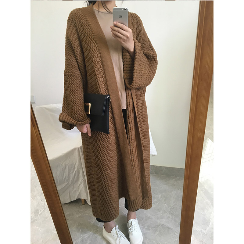 oversized sweater coat