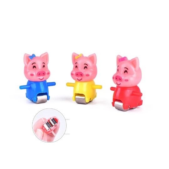 Heo peppa và vịt leo cầu thang có nhạc cho bé