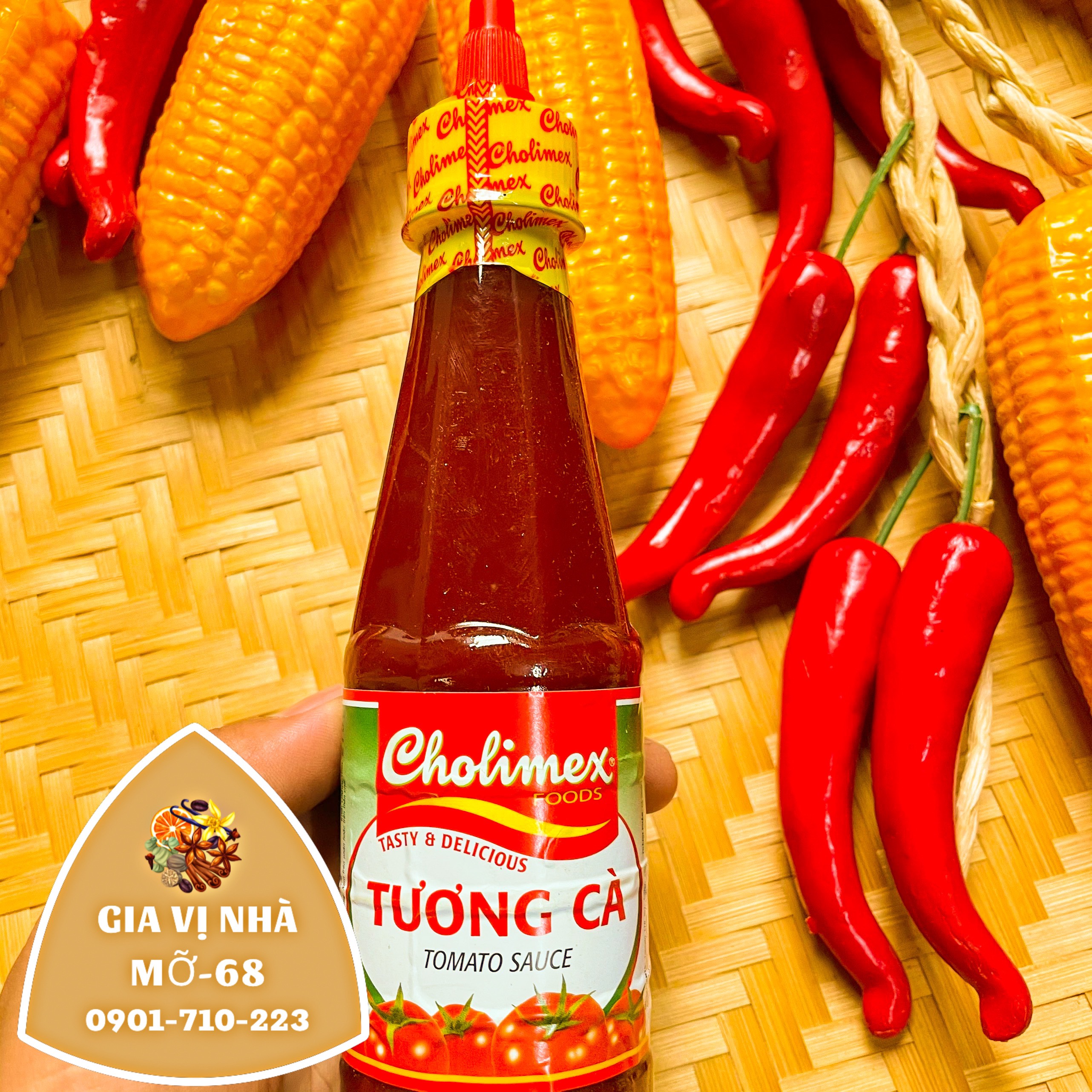 TƯƠNG CÀ CHOLIMEX 270GR