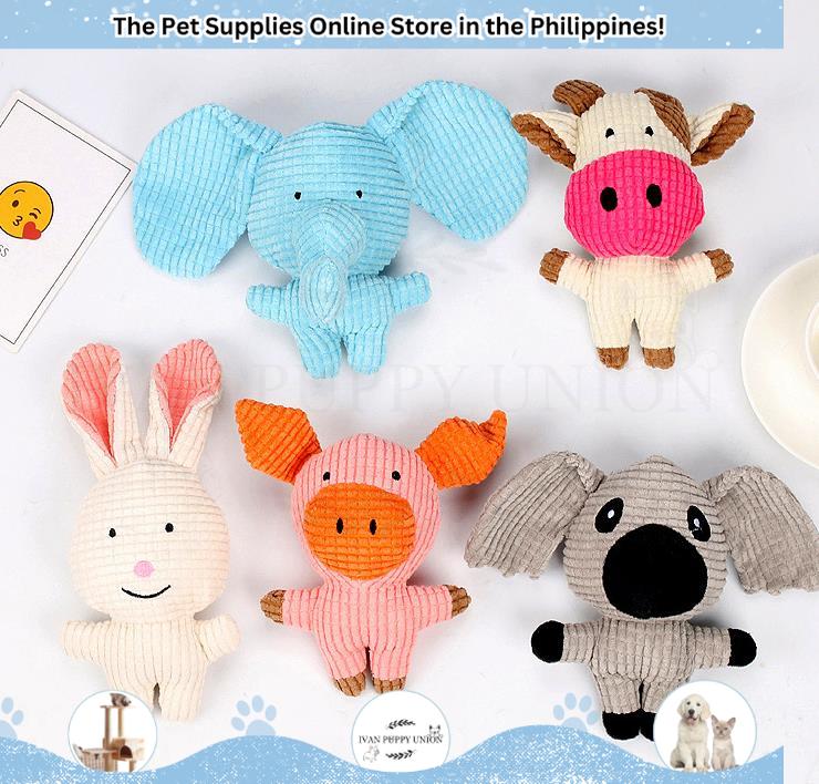 Ivan Puppy Union】Pet interactive bite padded sounding resistant