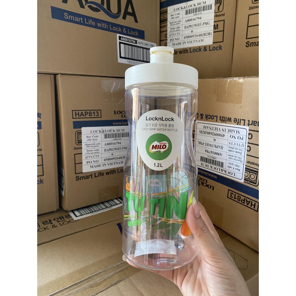 [Genuine] water tank plastic Lock & Lock HAP736 capacity 2,1 liters