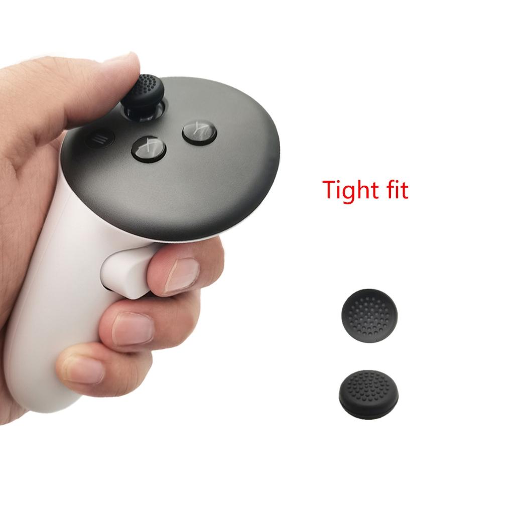 Protective Lens Cover For Meta Quest 3 VR lacement Anti-scratch Eye Pad