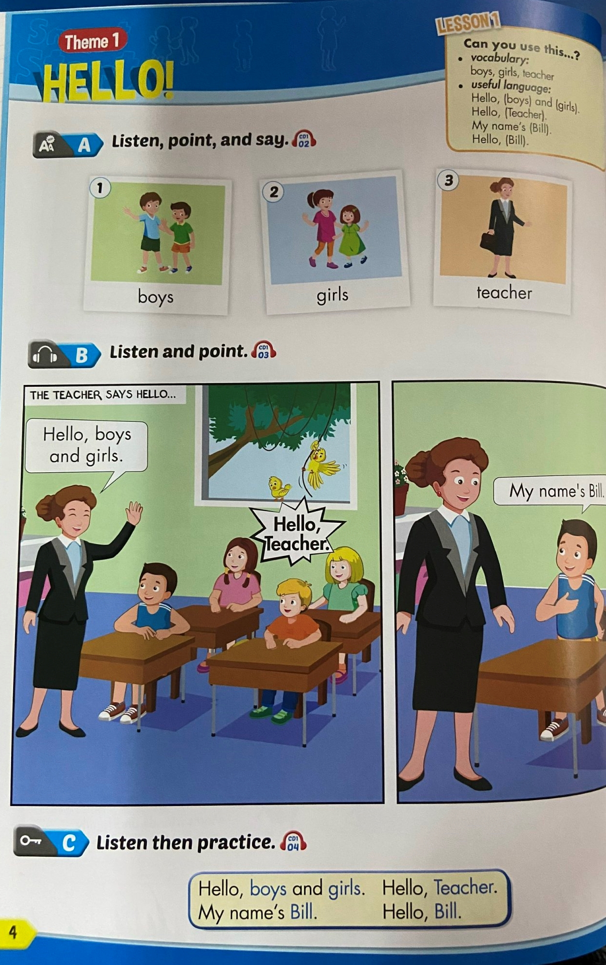 Sách - dtpbooks - i-Learn Smart Start 1A Student Book & Workbook (Revised Edition)