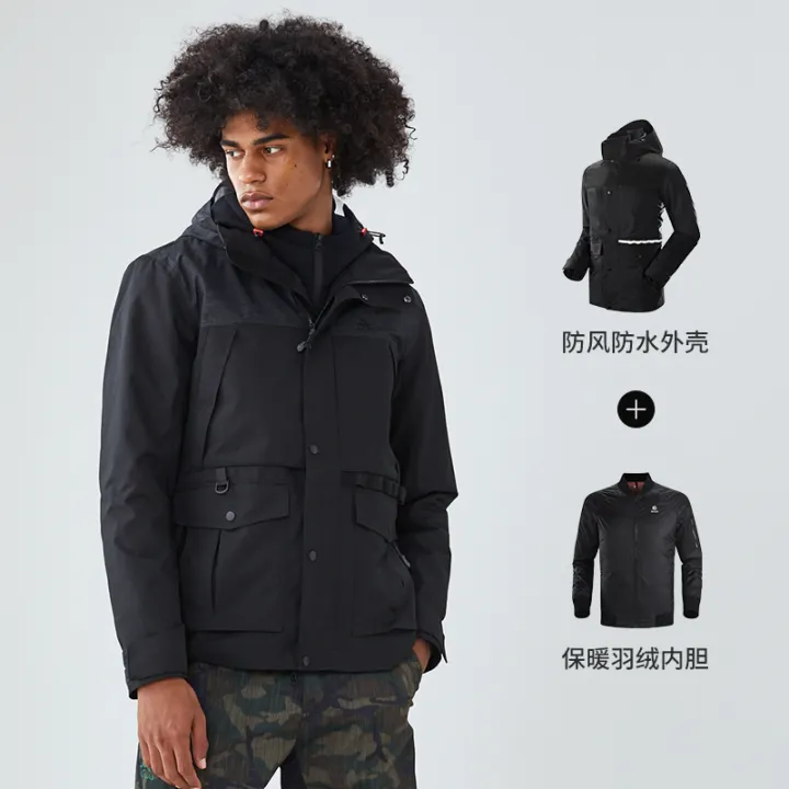 Waterproof windproof warm jacket Clearance