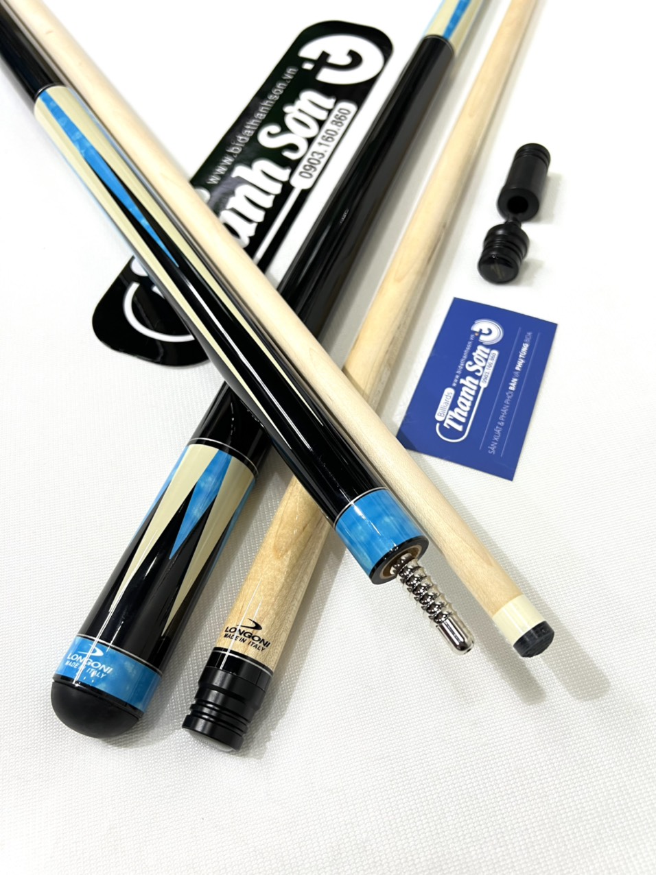 [COM BO BIDA] - 3 BĂNG LONGONIS 12mm - [Tặng bao cơ 2 ống + Bao tay ]