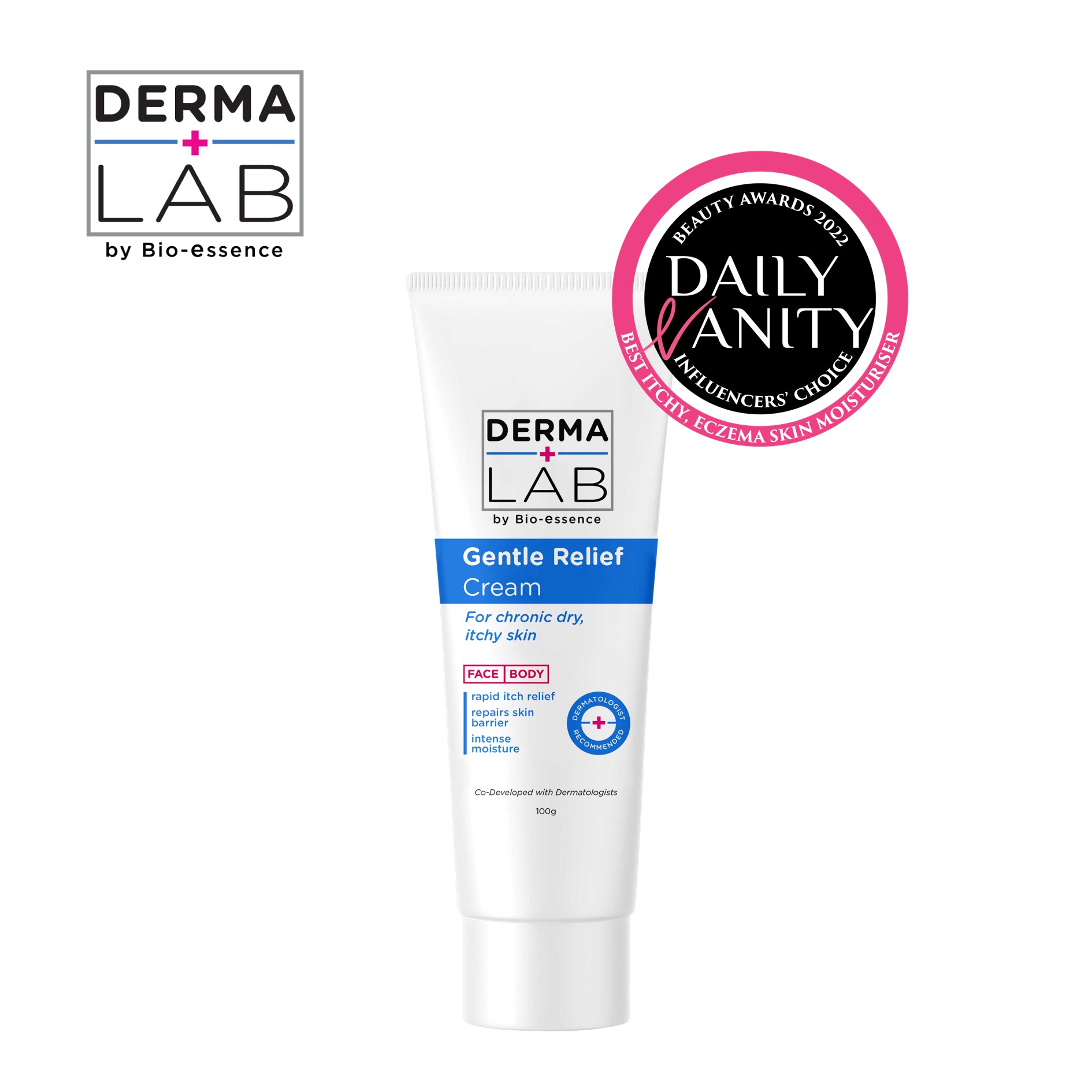 DERMA LAB Gentle Relief Cream 100g & 450g Lazada Singapore