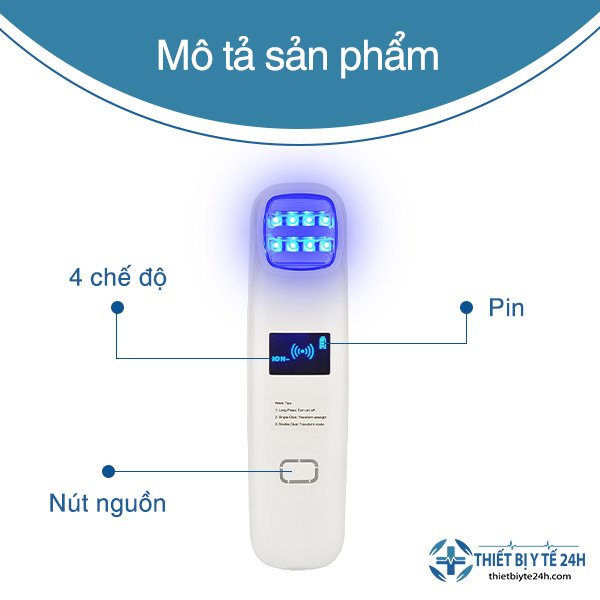 Máy massage mặt ion cầm tay Eycotech E31