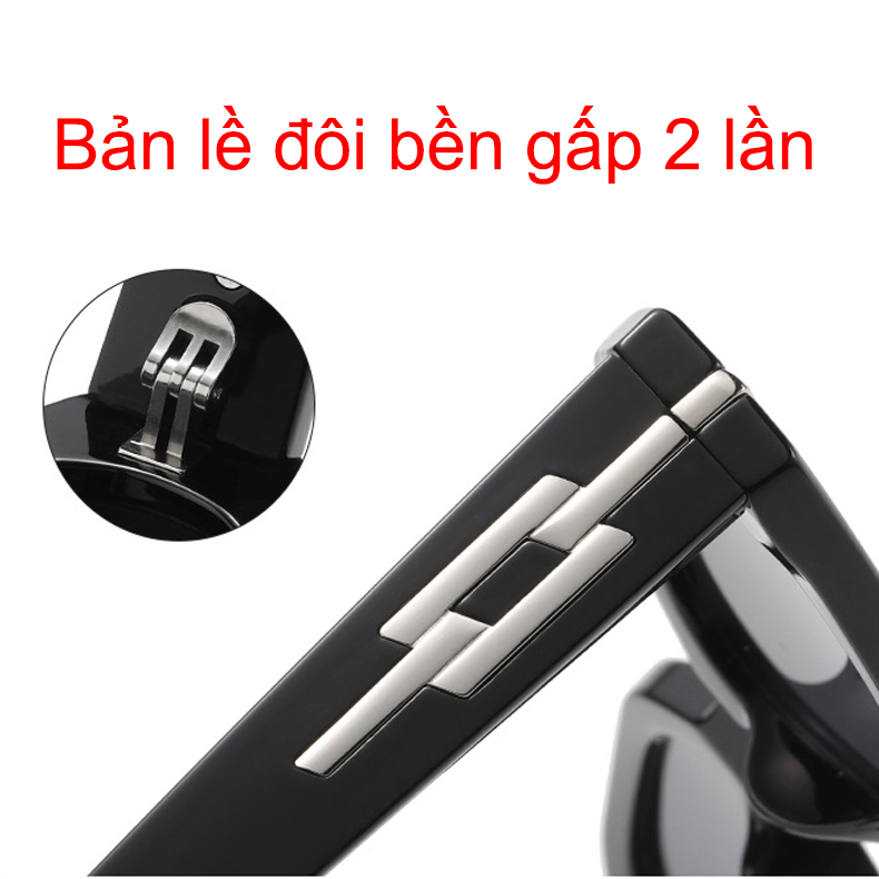 [Nhiều Màu] Mắt kính râm mát đa giác nam nữ 6504