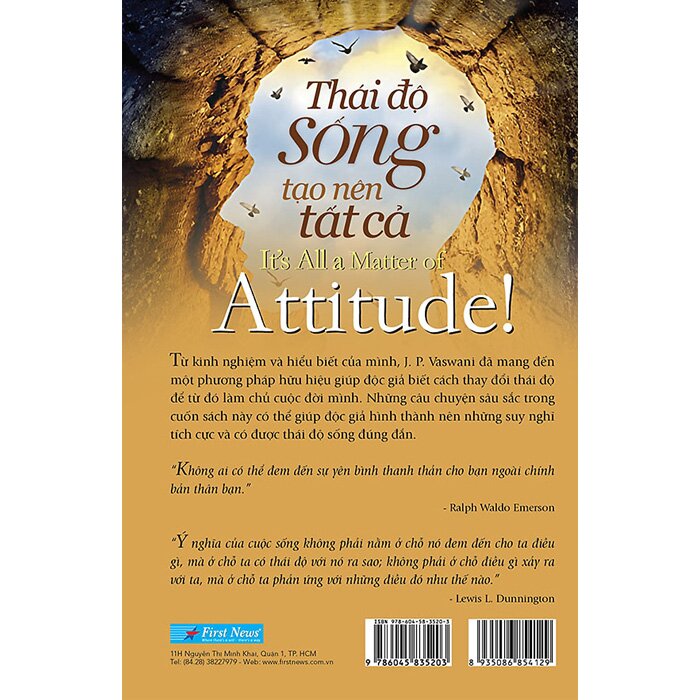 NetaBooks - Thái Độ Sống Tạo Nên Tất Cả