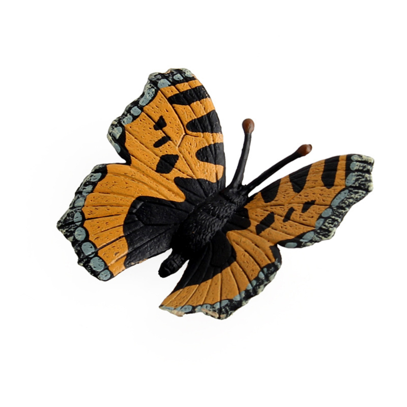 KL Living1 IN stock Simulation Insect Figurines Butterfly Grasshopper Lifelike Animal Model Action Figure Educational Toys For Children