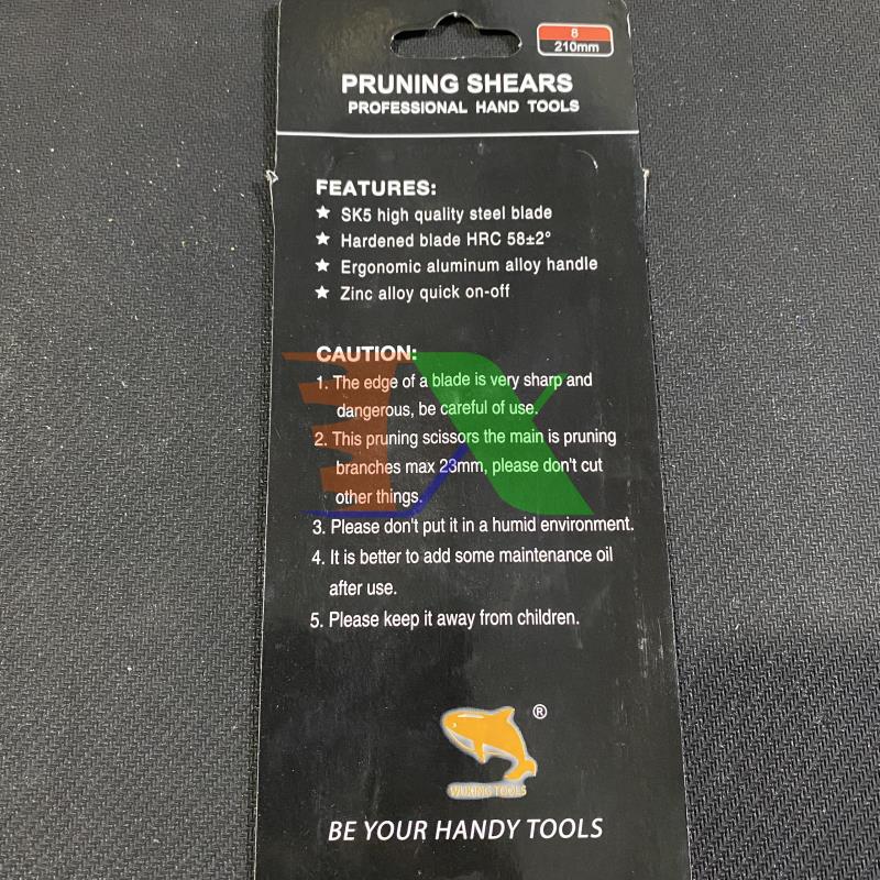 Pruning shears bough ykhn, pull plus cutting force stems, pliers pruners mine curved steel SK5