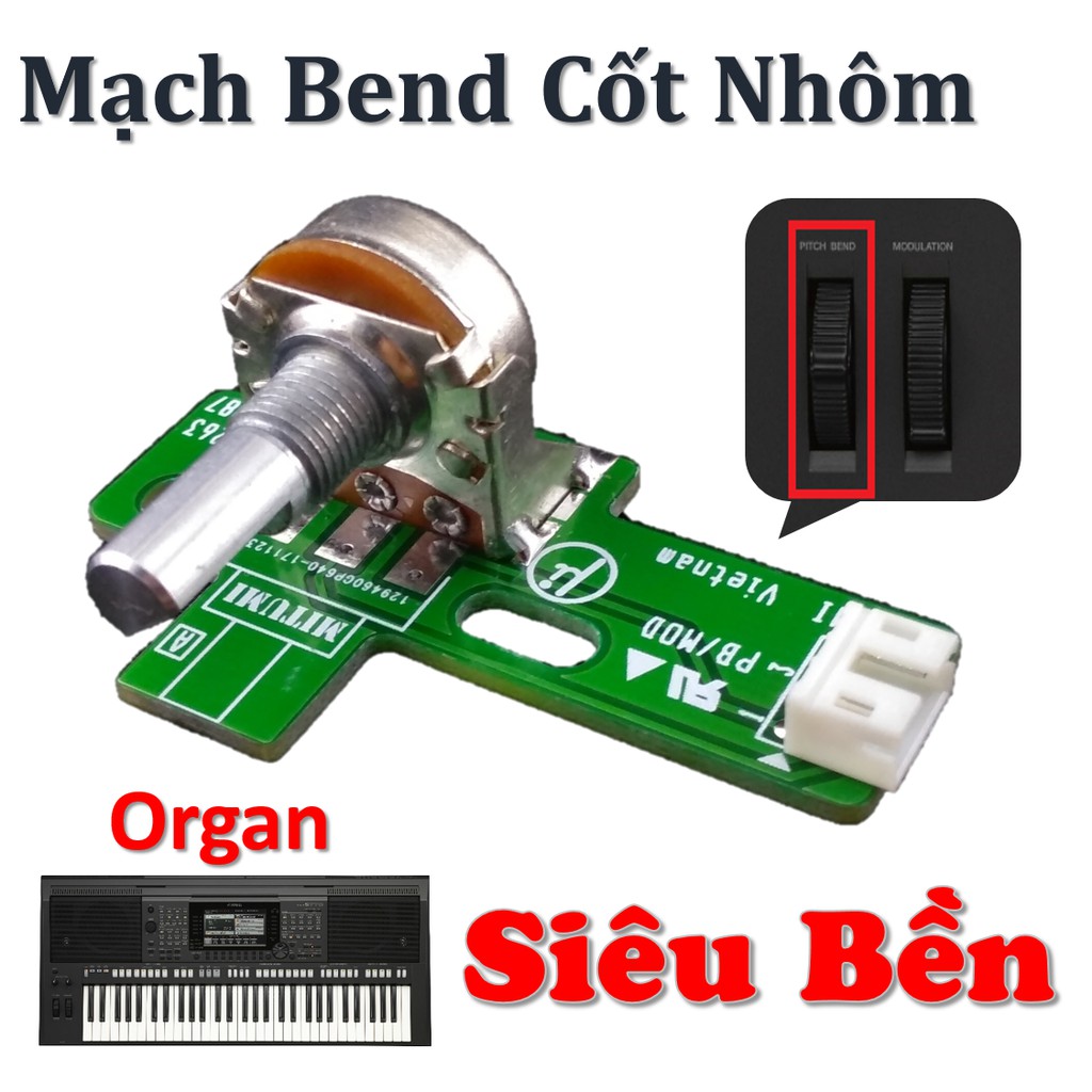Bend đàn YAHAMA cốt nhôm siêu bền.