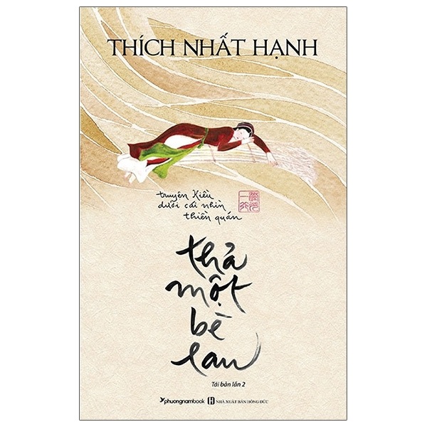 Sách - thả một bè lau - thích nhât hạnh