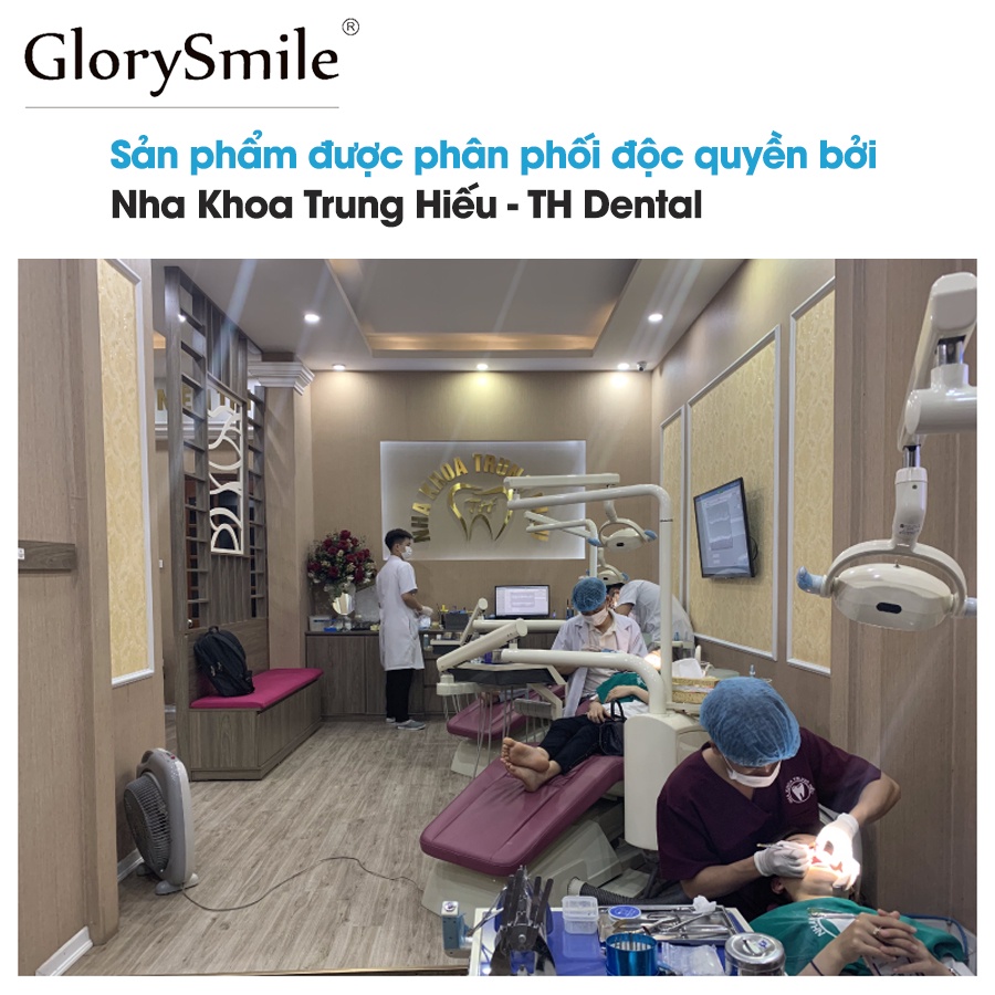 Kem đánh răng GLORY SMILE trắng răng than tre hoạt tính