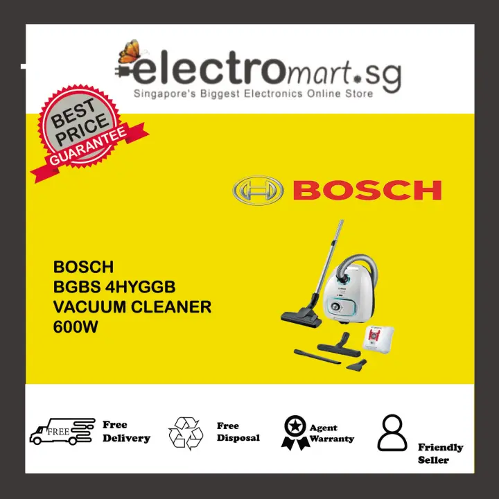 BOSCH BGBS4HYGGB VACUUM CLEANER (600W)