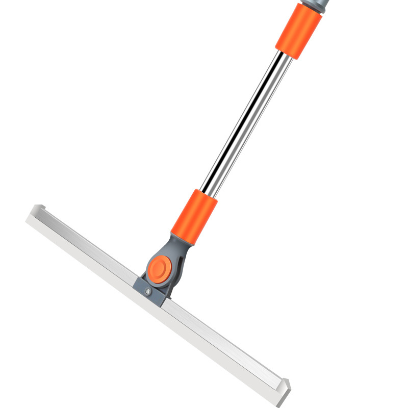 Konco Chổi Lau Sàn Ma Thuật Chổi Đẩy Tay Quét Cao Su Xoay 180 ° Chổi Lau Cửa Sổ Xe Hơi Đa Năng Có Thể Tháo Rời Dụng Cụ Lau Vết Bẩn Nước Rác Nhà Bếp Dụng Cụ Vệ Sinh Tóc Phòng Tắm Nhà Vệ Sinh