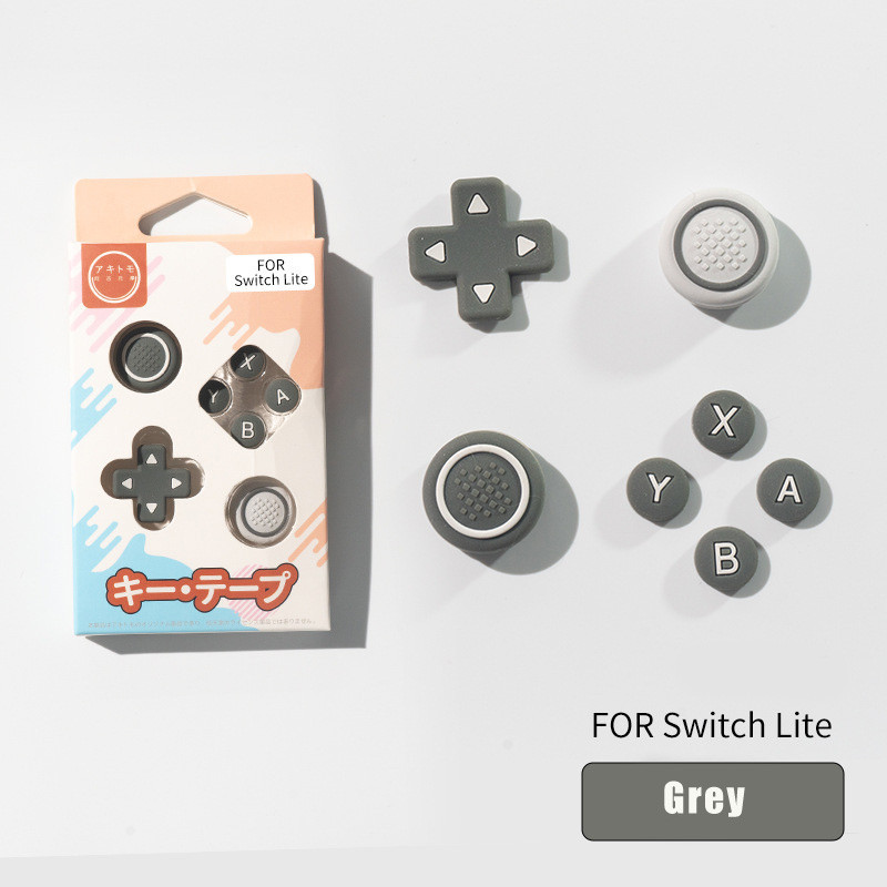 D-pad Cross Direction Button ABXY Key Sticker Joystick Thumb Stick Grip ...