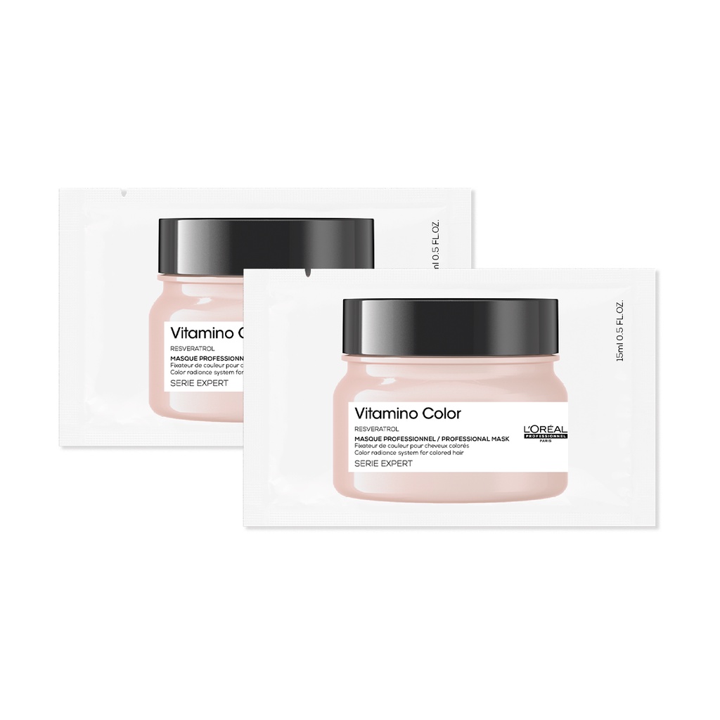 Hấp dầu giữ màu tóc nhuộm Vitamino Color 15ml