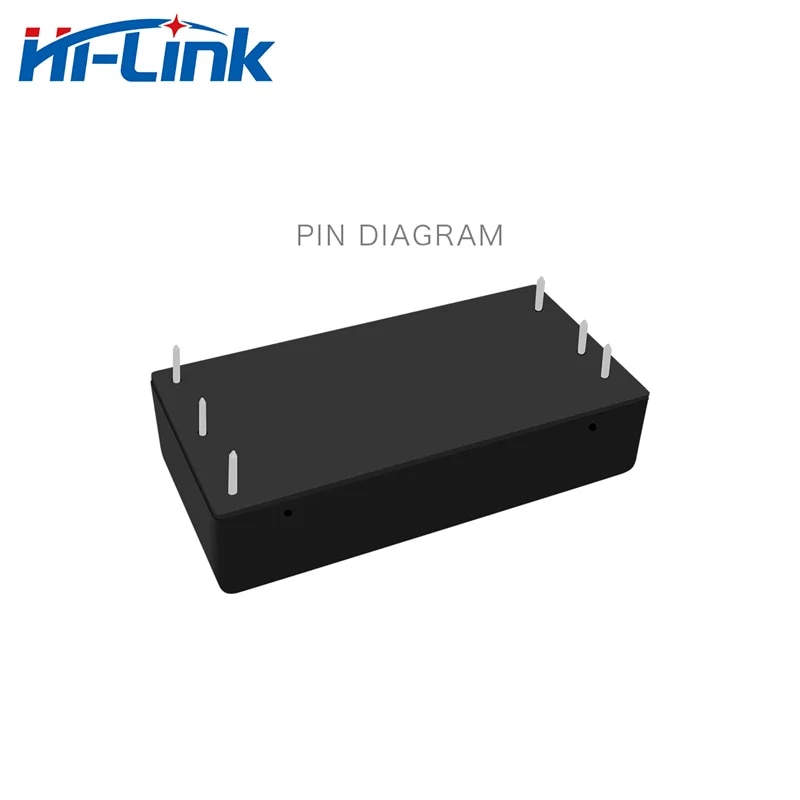 【Free Returns】 Hi-Link 5v 6a Output Dc Dc Step Down Converter 9-36v Input Urb2405ld-30wr3 91% Efficiency Isolated Dcdc Power Supply Module
